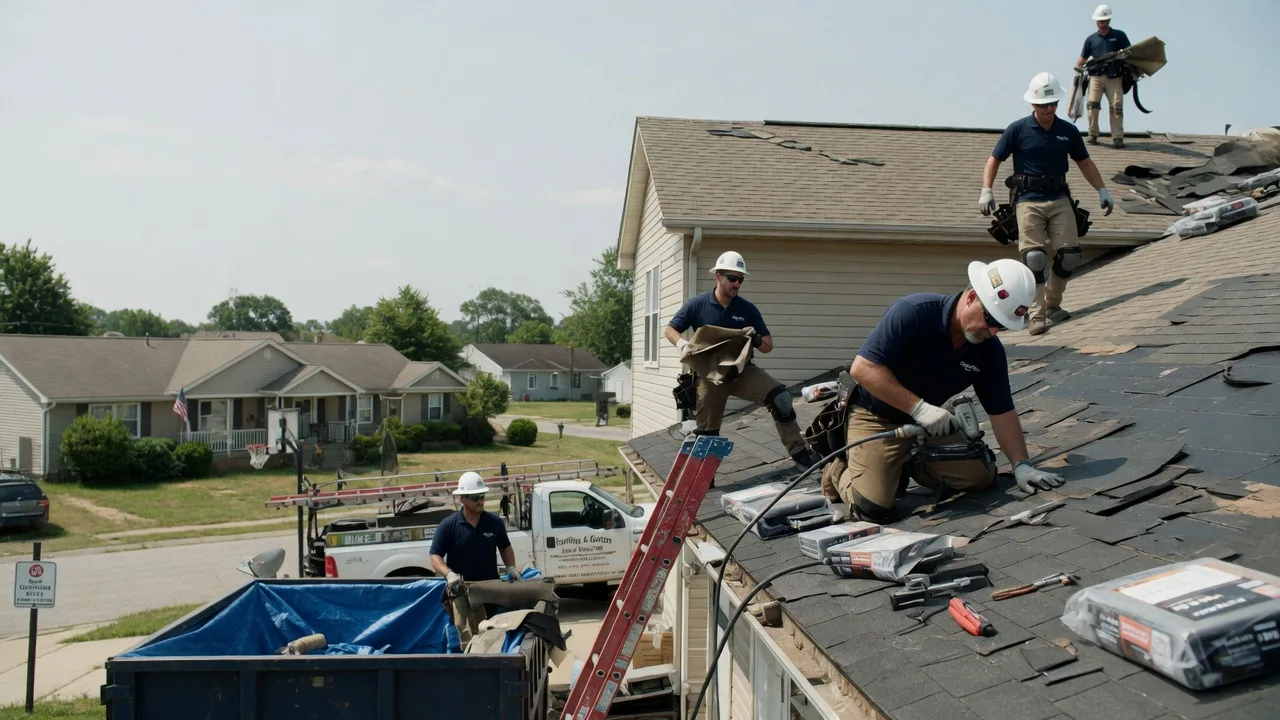 Roof Replacement in Middletown, PA near me